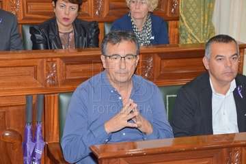 Sesión plenaria correspondiente al mes de noviembre (Foto Francisco Javier Santana)